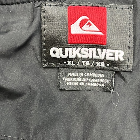 Quicksilver Light weight Zip-Up Windbreaker/Hoodie | XL - Picture 3 of 5